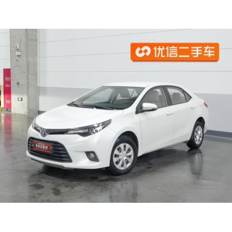 Toyota Levin 2014 1.6E Manual (Used)