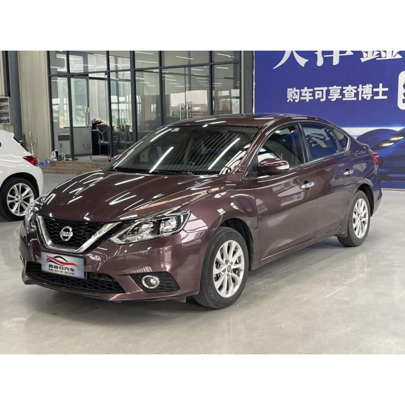 日産 Sylphy 2016年式 1.6XV CVT スマート(中古車)