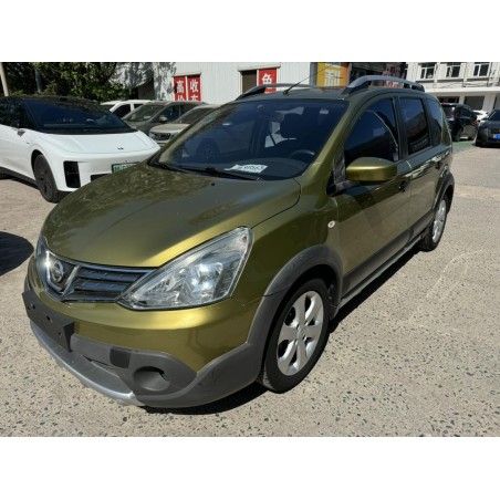 Nissan Livina 2013 Sport 1.6XV CVT Lujo (Usado)