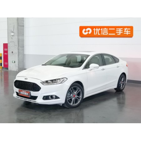 Ford Mondeo 2013 2.0L GTDi200 Lujo (Usado)