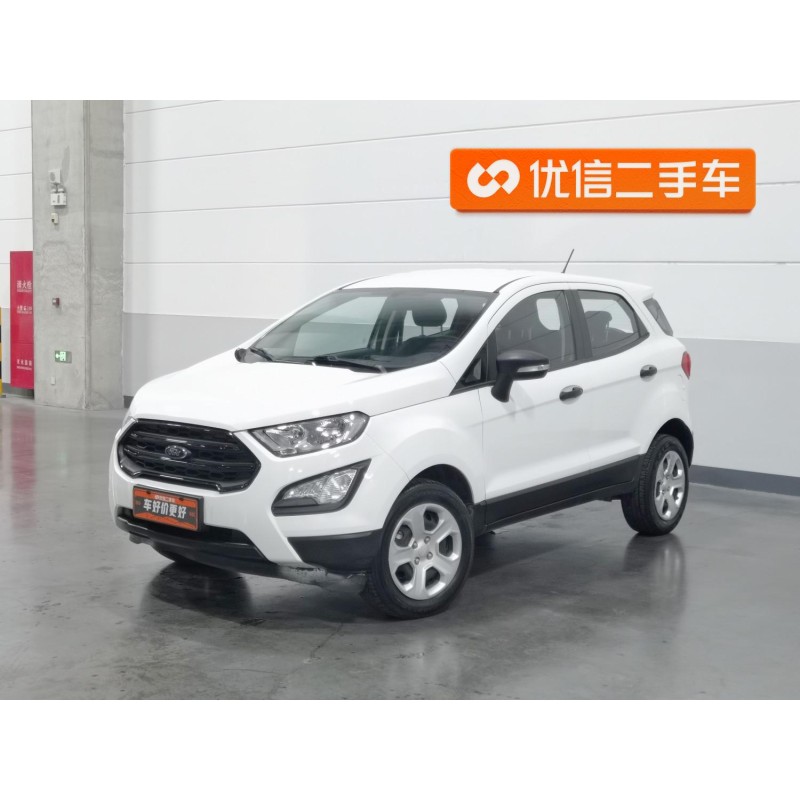 فورد EcoSport 1.5L اتوماتیک ظریف مدل 2018 (کارکرده)