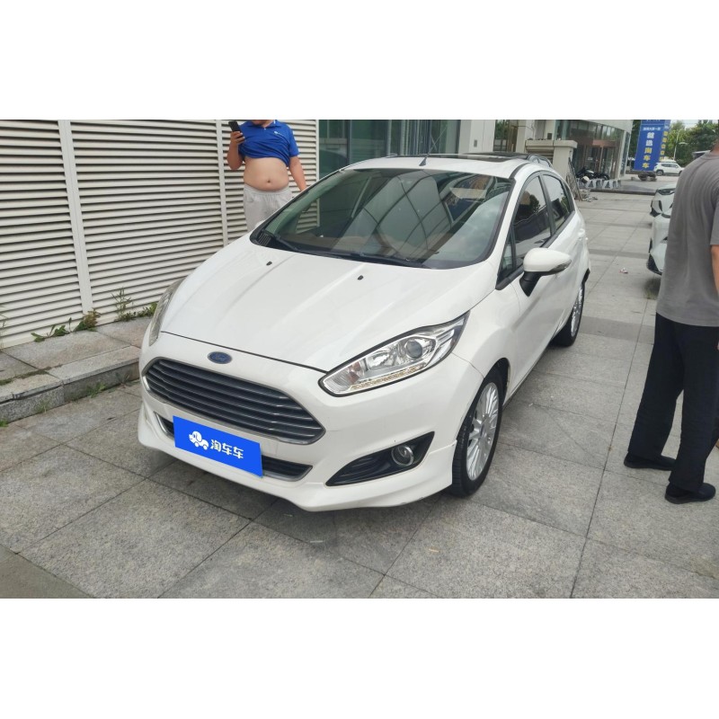 Ford Fiesta 2014 Hatchback 1.0 GTDi Automático Sport (Usado)