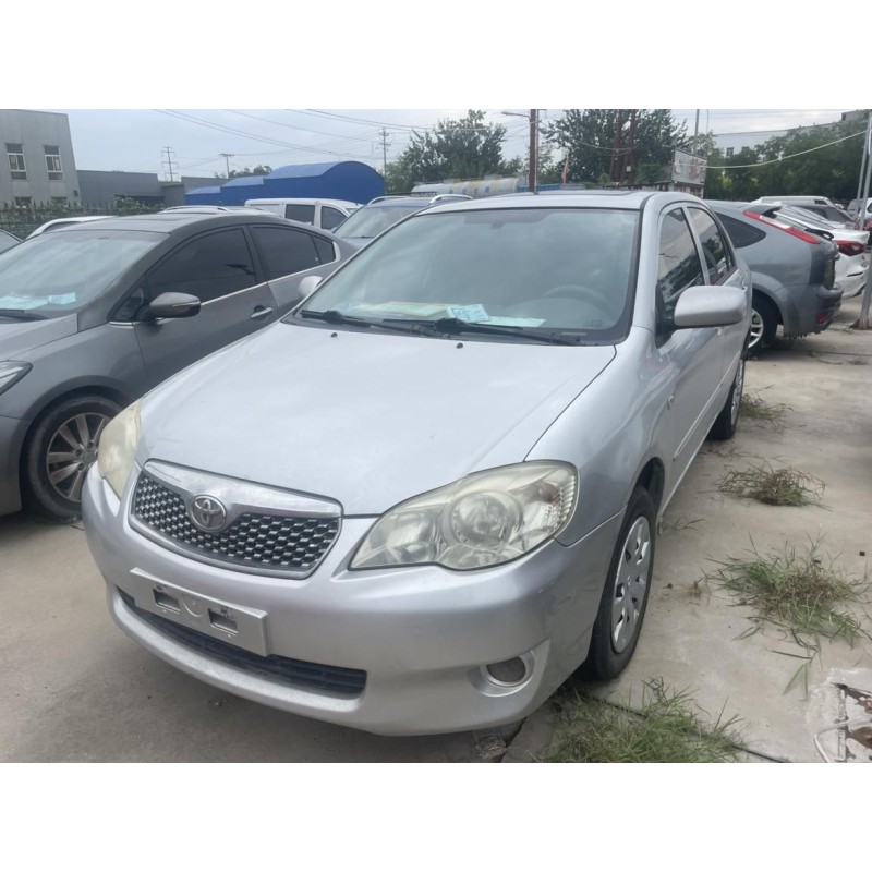 Toyota Corolla EX 2010 1.6L Automatic Classic (Used)