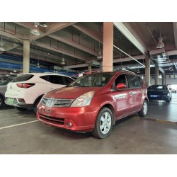 Nissan Livina 2010 Sport 1.6L Schaltgetriebe Allround (Gebrauchtwagen)