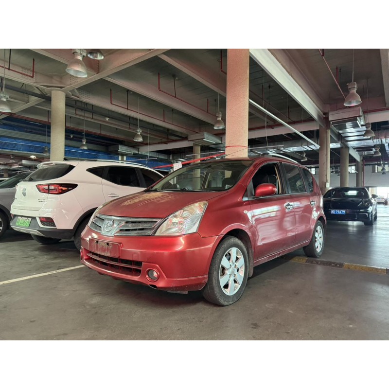 日産 Livina 2010年式 スポーツ 1.6L マニュアル オールラウンド(中古車)