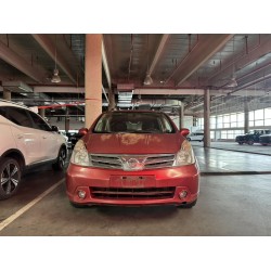 日産 Livina 2010年式 スポーツ 1.6L マニュアル オールラウンド(中古車)