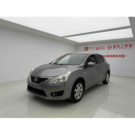 日産 Tiida 2011年式 1.6L CVT インテリジェント(中古車)