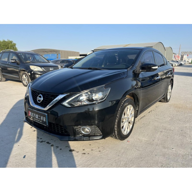 닛산 Sylphy 2016년식 1.6XL CVT 럭셔리 (중고차)