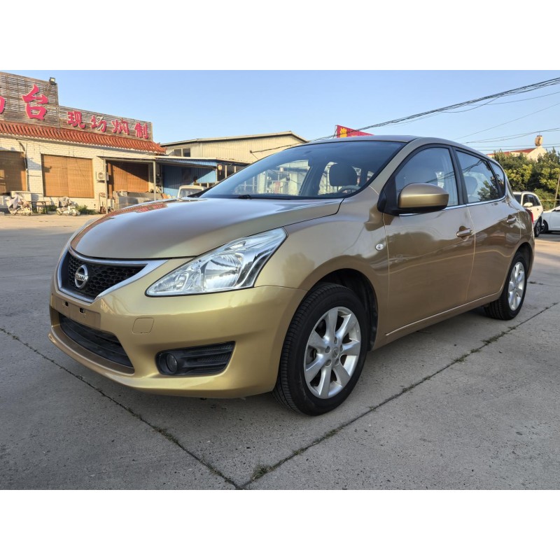 Nissan Tiida 2014 1.6L CVT Intelligent (Occasion)