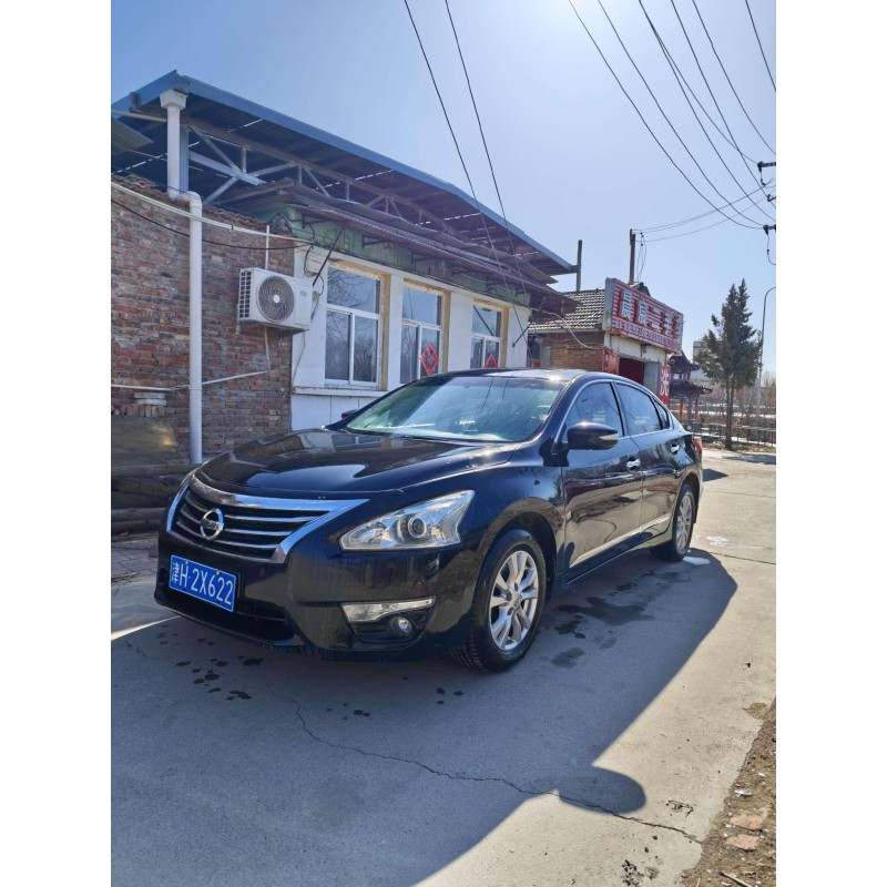 نیسان Teana 2.0L XL Upper科技 مدل 2014 (کارکرده)