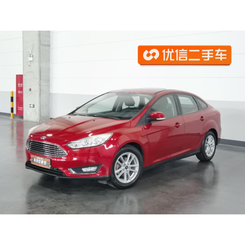 포드 Focus 2015년식 세단 1.6L 자동 트렌드 (중고차)