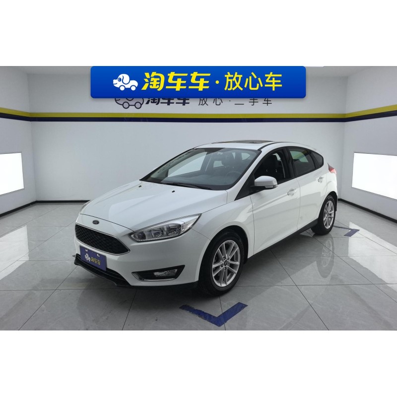 Ford Focus 2015 Hatchback 1.6L Automatic Trend (Used)