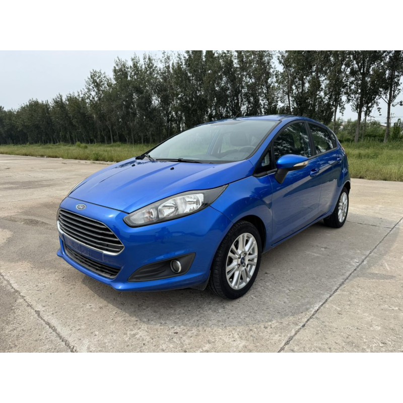 Ford Fiesta 2013 Hatchback 1.5L Automatisch Fashion (Tweedehands)