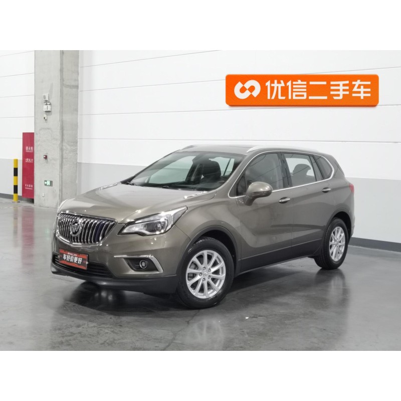 ビュイック Envision 2017年式 20T 2WD エリート(中古車)