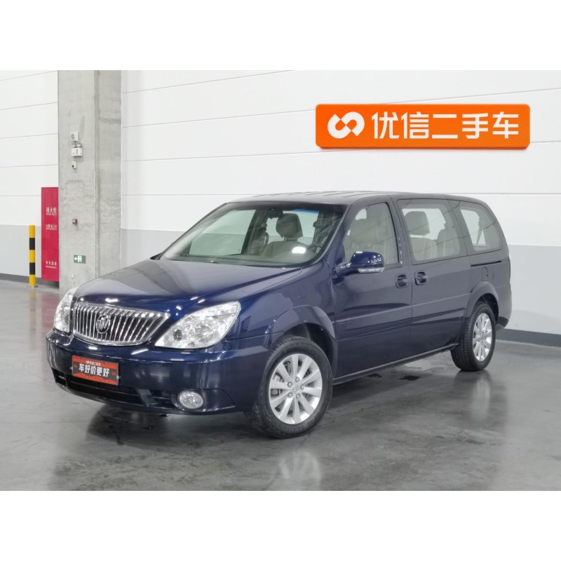 ビュイック GL8 2014年式 2.4L クラシック(中古車)