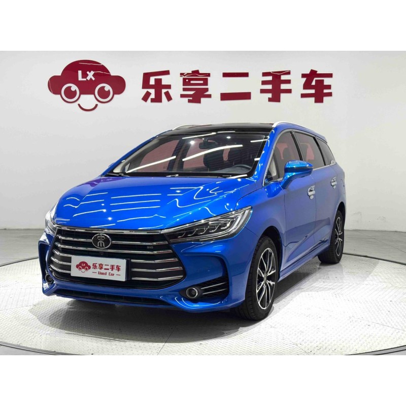 BYD Song MAX 2017 1.5T Automatisch Connected Prestige 7 zitplaatsen (Tweedehands)