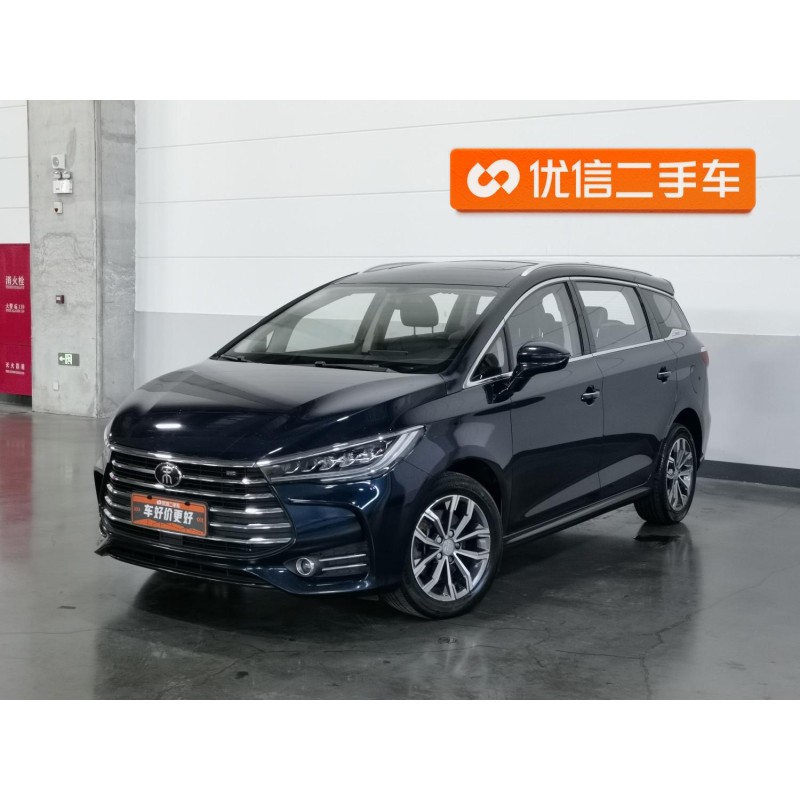 بی‌وای‌دی Song MAX 1.5T اتوماتیک متصل هوشمند 7 صندلی چین VI مدل 2019 (کارکرده)