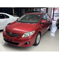 Toyota Corolla 2009 1.8L Automatic GLX-i Anniversary (Used)