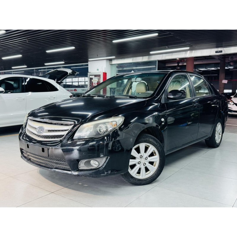 بی‌وای‌دی L3 1.5L دنده‌ای پرستیژ مدل 2012 (کارکرده)