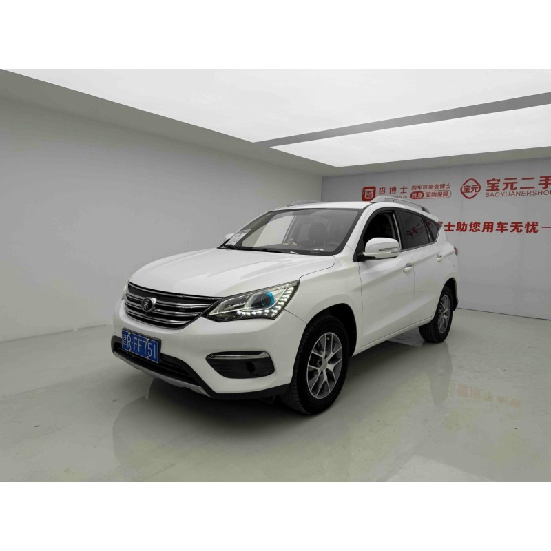 BYD Song 2018 1.5TID Automatic Comfort (Used)