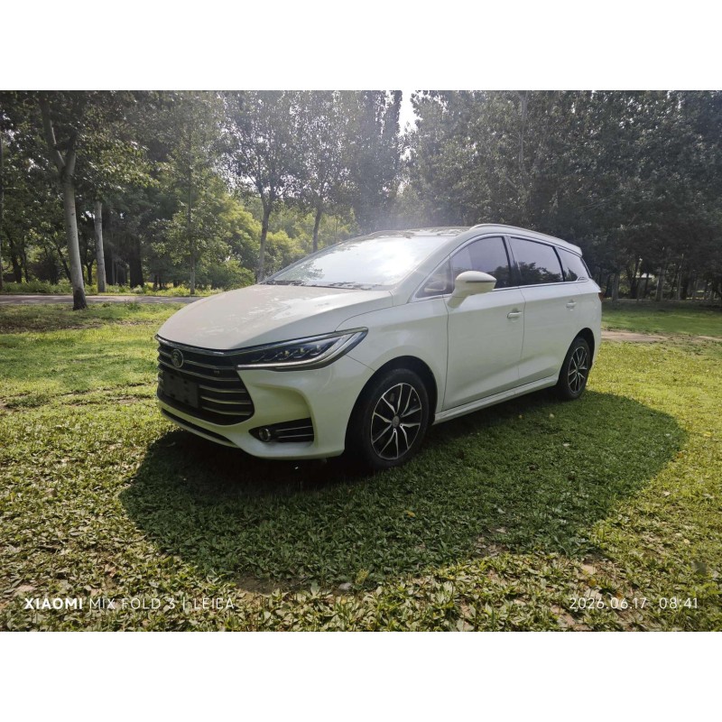 BYD Song MAX 2017 1.5T Automatic Connected Prestige 7 seats (Used)