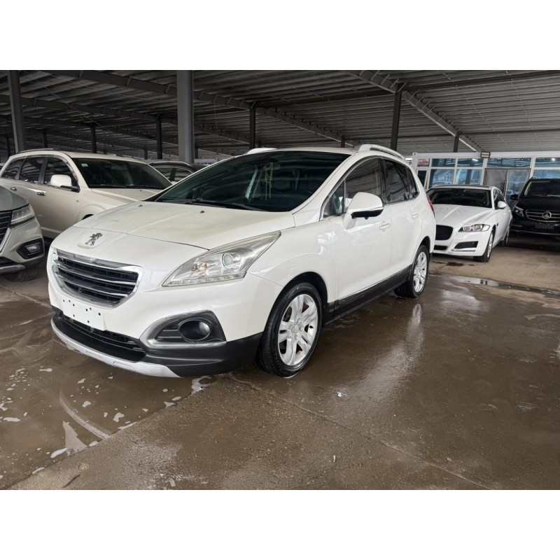 پژو 3008 2.0L اتوماتیک ترند مدل 2013 (کارکرده)