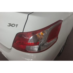 بيجو 301 1.6L أوتوماتيك راحة موديل 2016 (مستعملة)