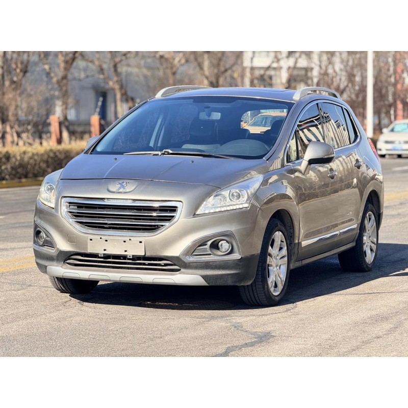 Peugeot 3008 2015 2.0L Automatic Classic (Used)