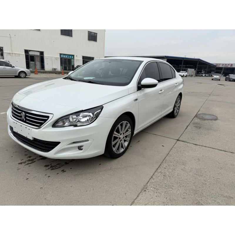 Peugeot 408 2016 1.6T Automático Lujo (Usado)