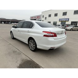 Peugeot 408 2016 1.6T Automático Lujo (Usado)