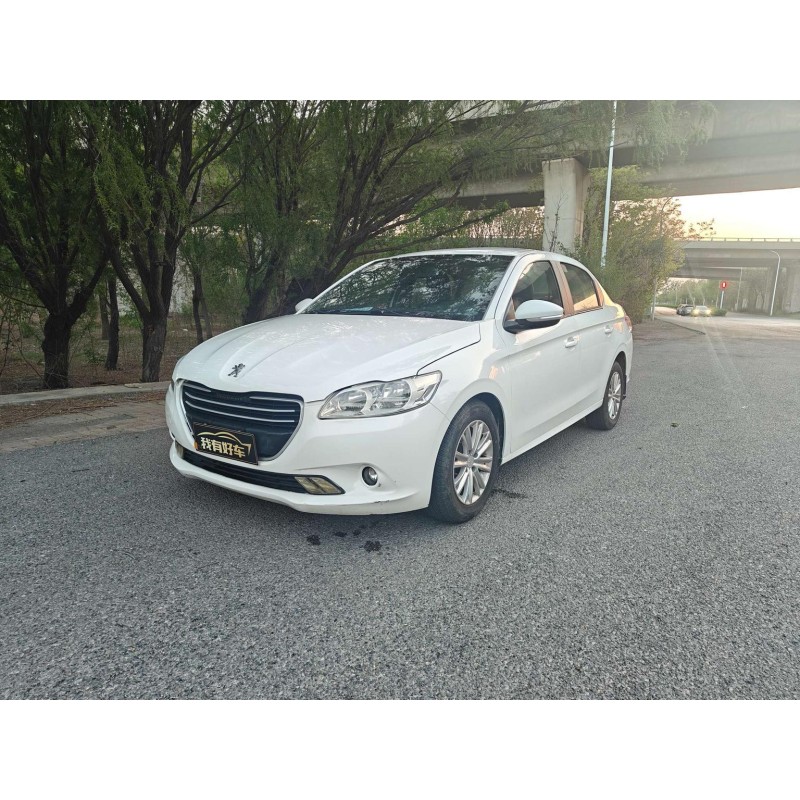 Peugeot 301 2016 1.6L Automatic Comfort (Used)