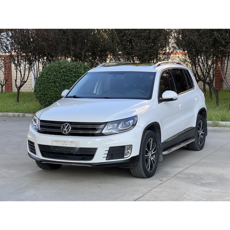 Volkswagen Tiguan 2013 2.0TSI Automatisch 4WD Luxe (Tweedehands)