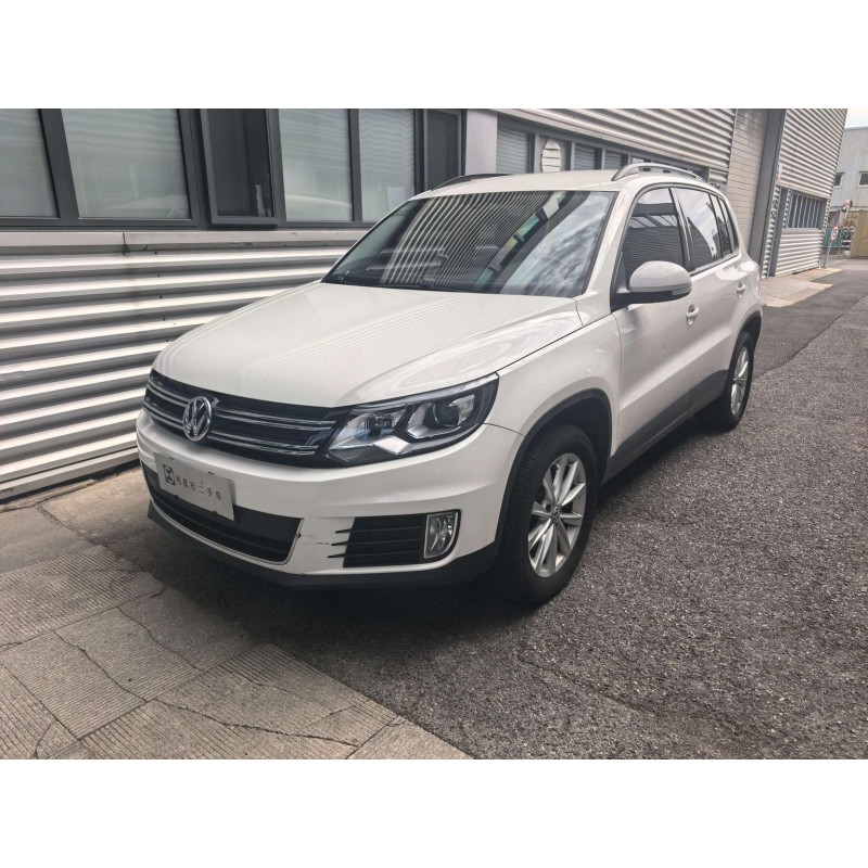 Volkswagen Tiguan 2015 1.8TSI Automatic 2WD Comfort (Used)