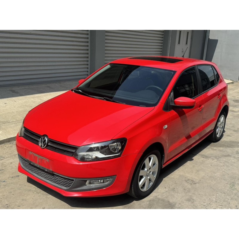 فولکس‌واگن Polo 1.4L اتوماتیک لوکس مدل 2013 (کارکرده)