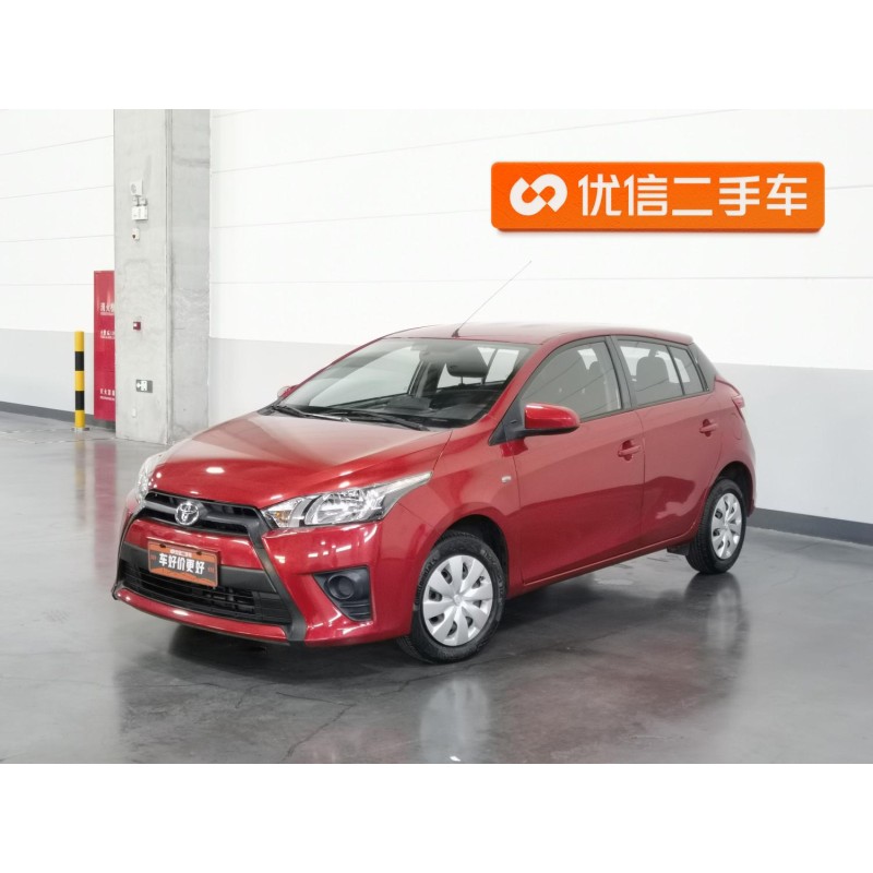 Toyota Yaris L Hatchback 2014 1.3E Manual (Used)
